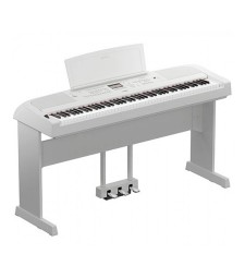 Yamaha DGX670WH 88-Key Portable Grand Digital Piano